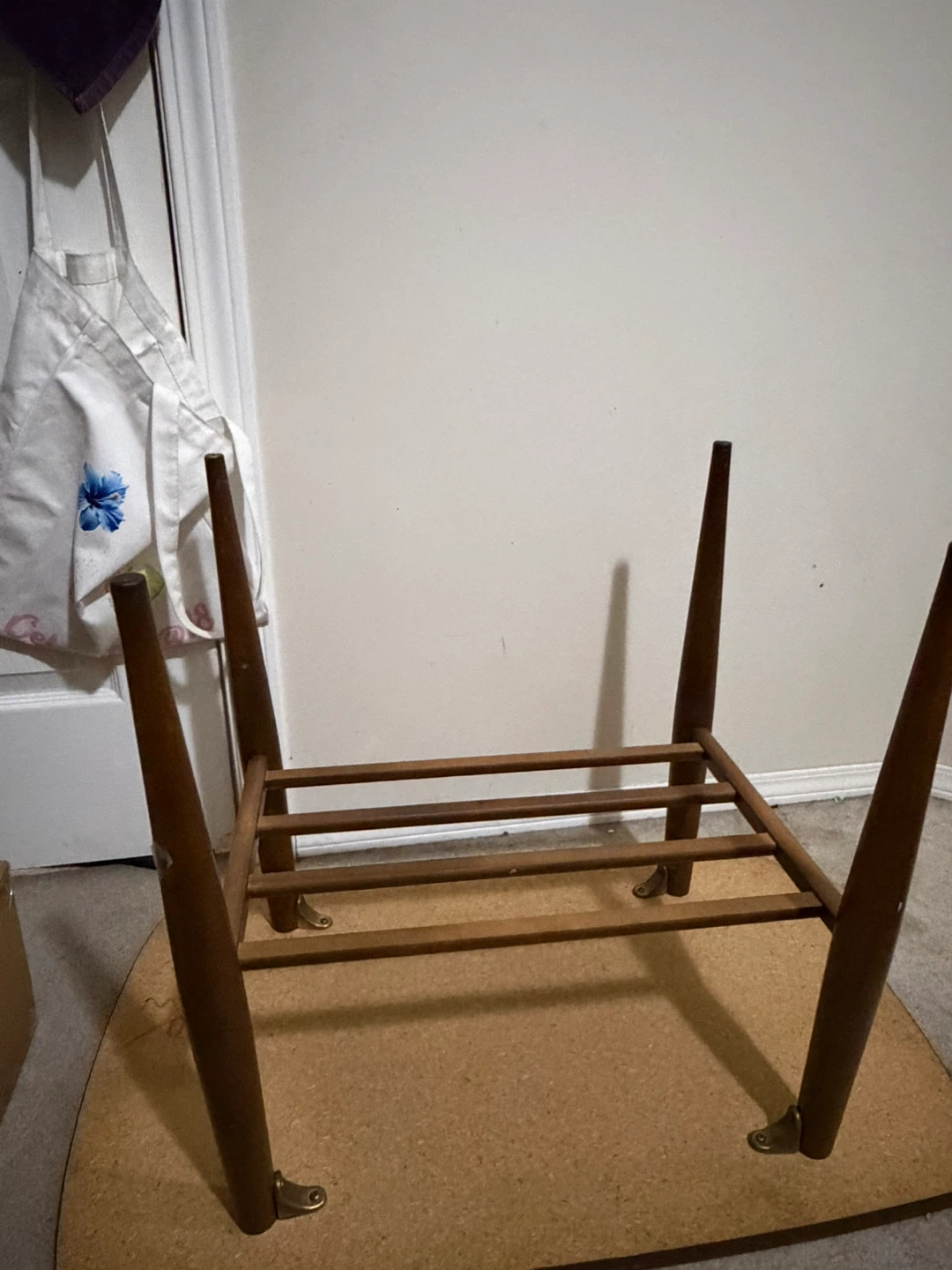Wood Side Table