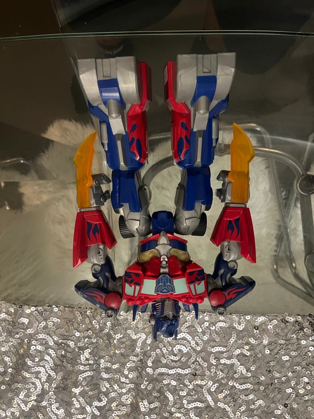Hasbro Optimus Prime Transformers Figure