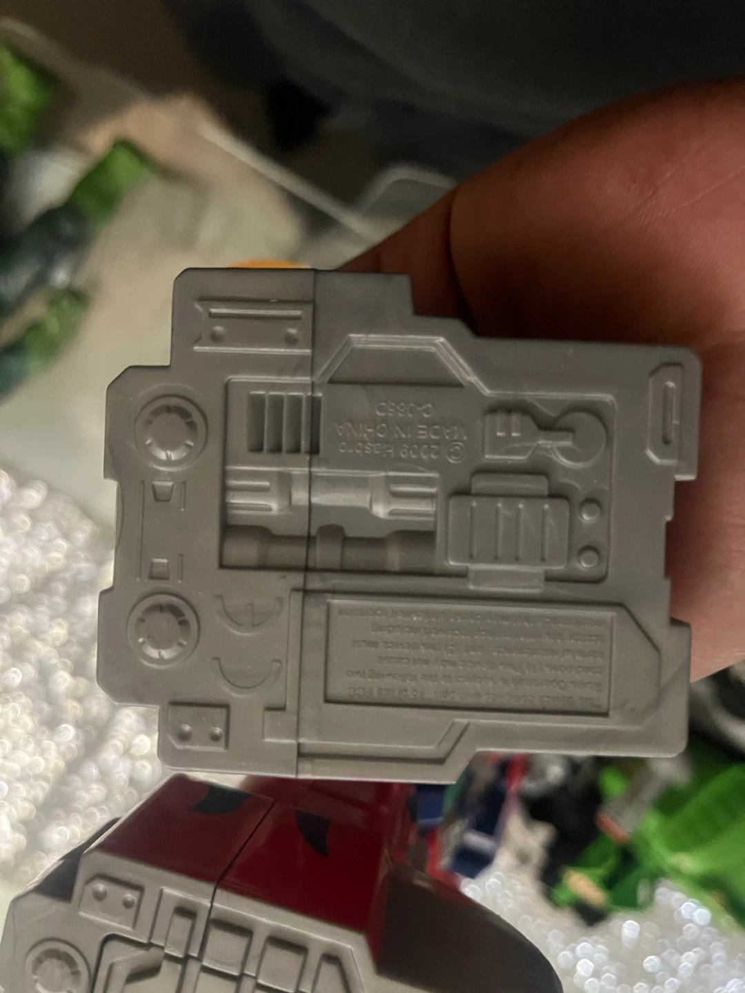 Hasbro Optimus Prime Transformers Figure - photo 2