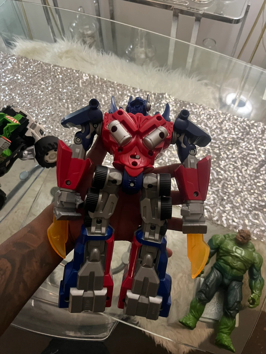 Hasbro Optimus Prime Transformers Figure - photo 3