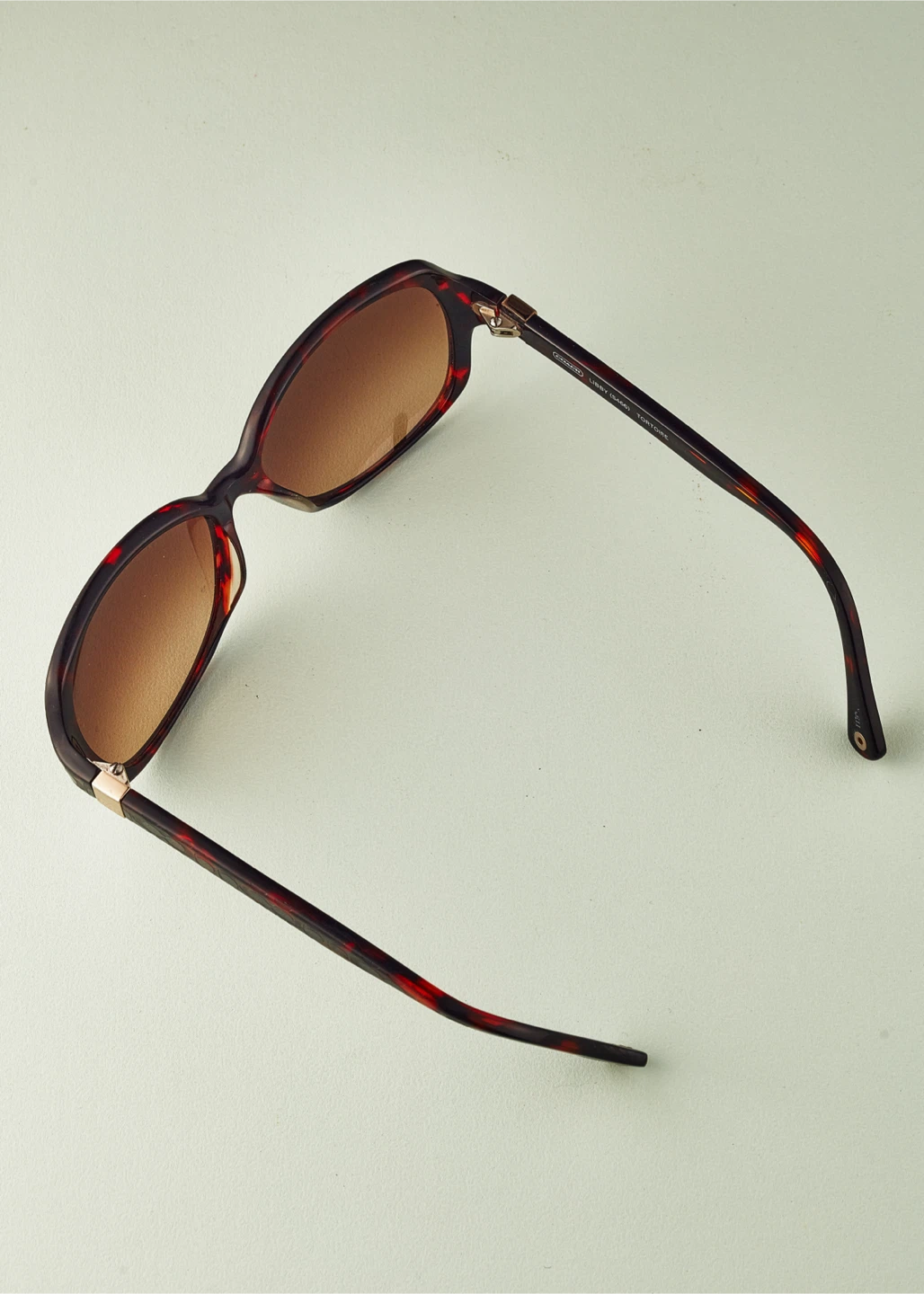 Coach Libby S466 Tortoise Shell Oversized Sunglasses - photo 5