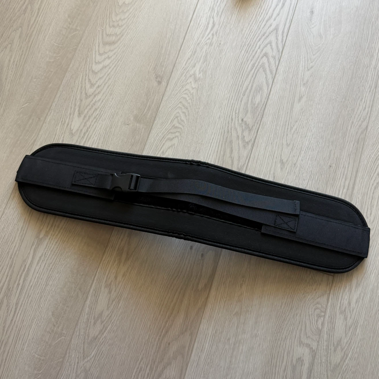 Black Padded nylon Support Belt - photo 2