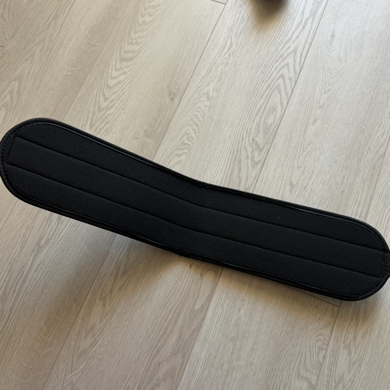 Black Padded nylon Support Belt - photo 3