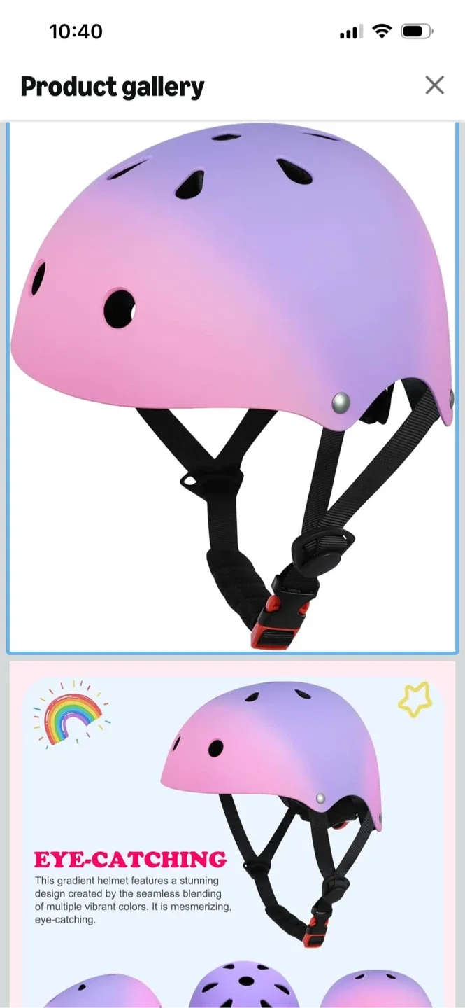 New-Kids Gradient Helmet Size S - photo 3