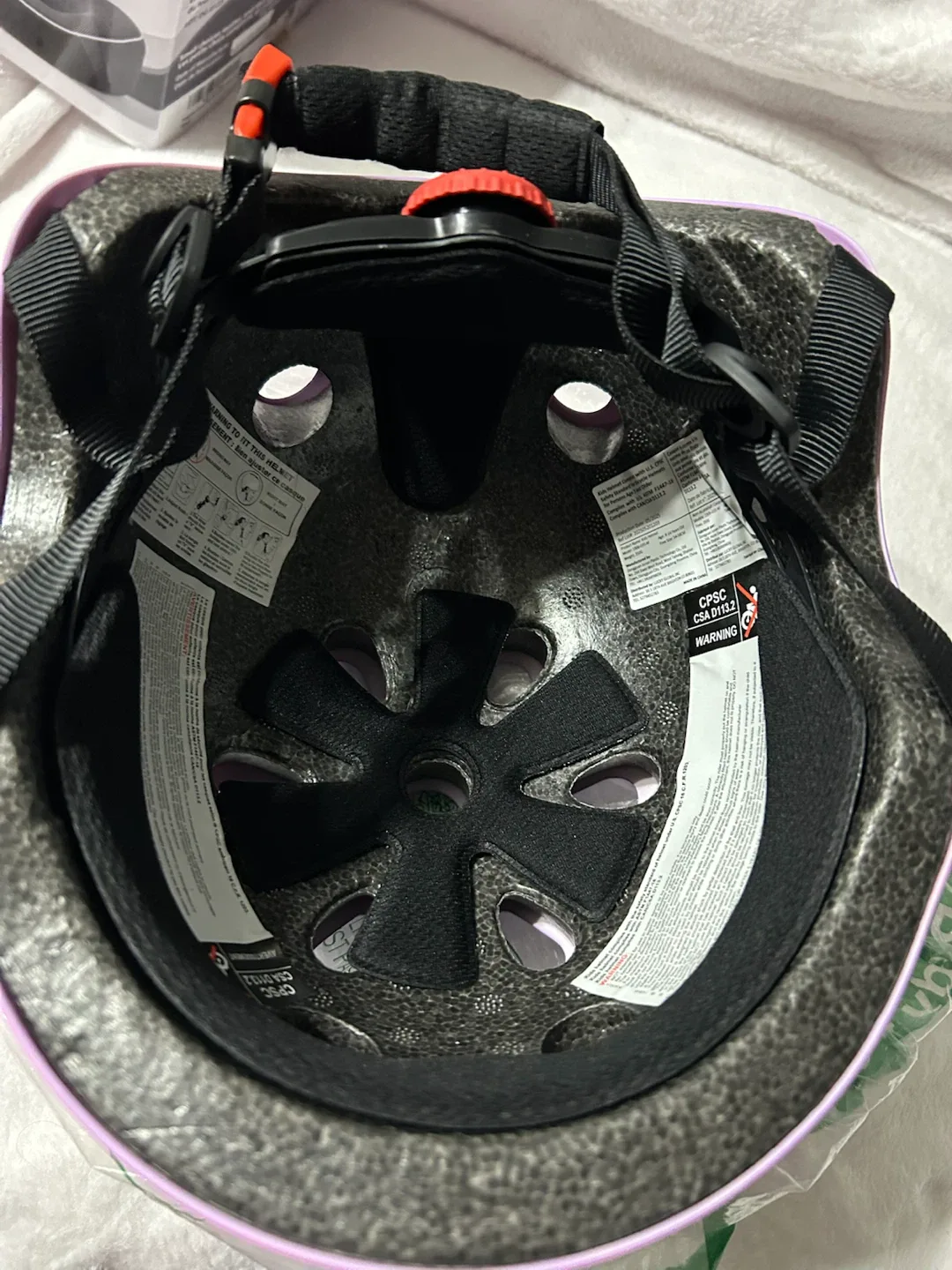 New-Kids Gradient Helmet Size S - photo 5