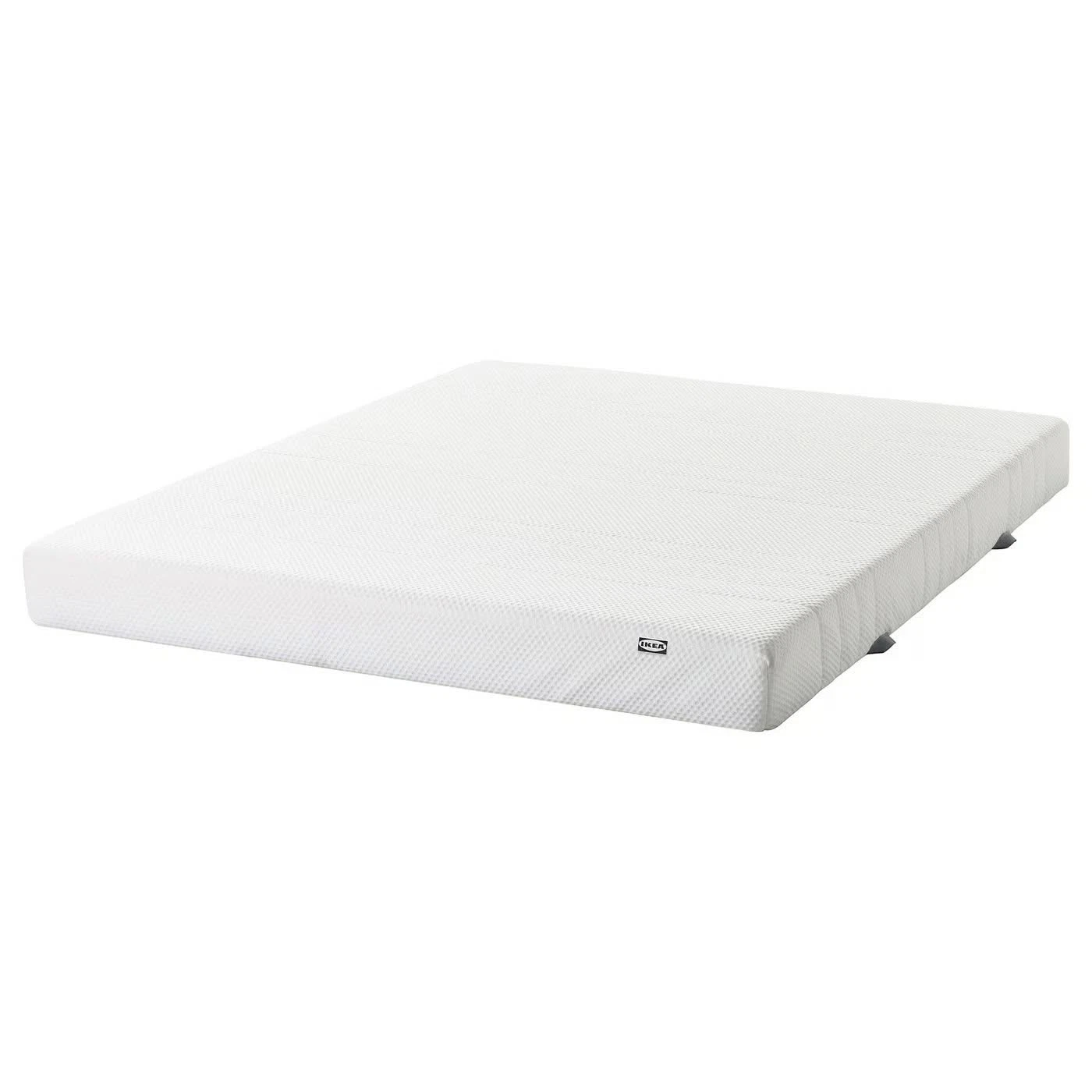 Queen Size Metal Bed Frame and Mattress - photo 3