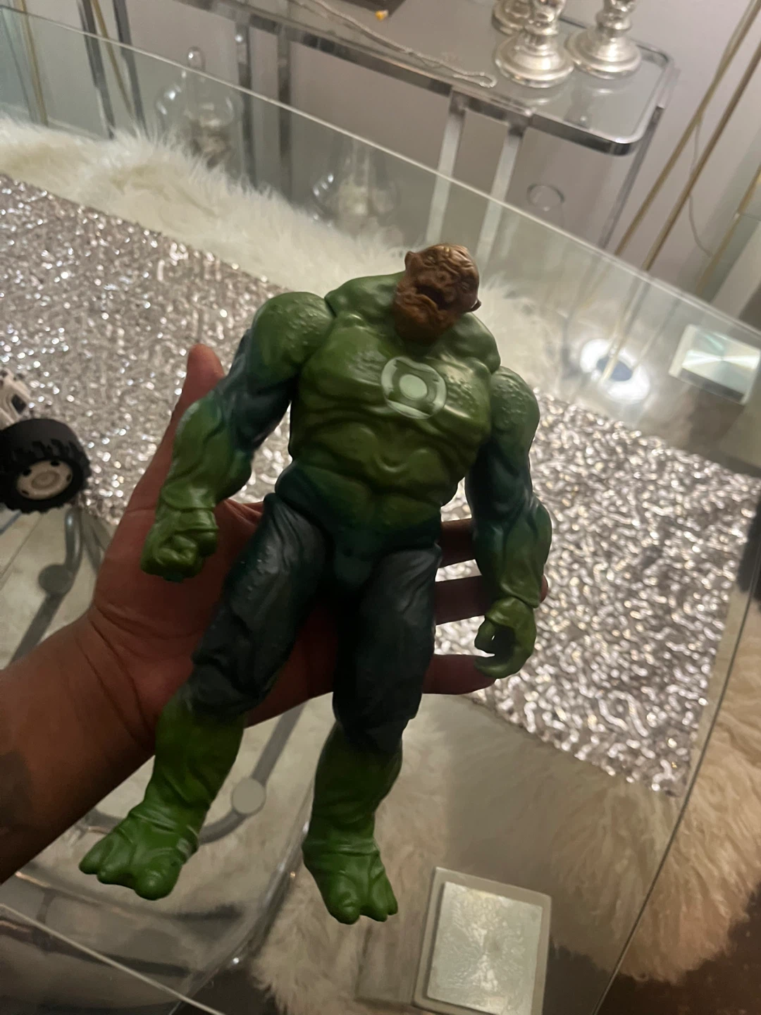 DC Green Lantern Kilowog Action Figure big figure - photo 3