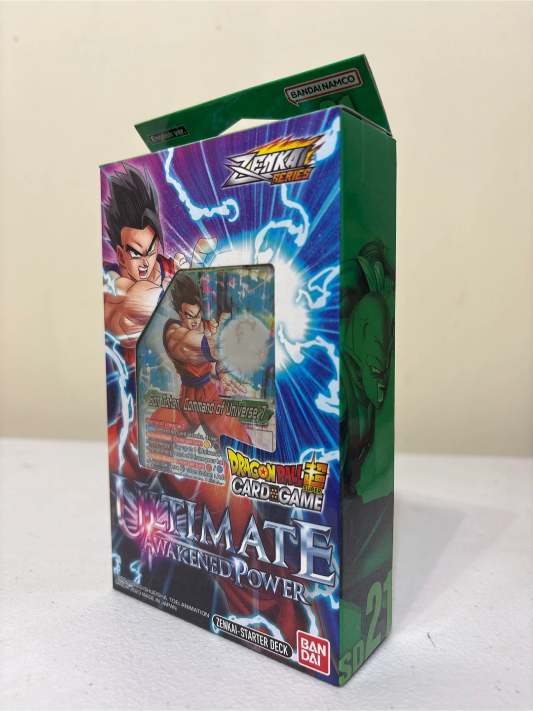 Dragon Ball Super Card Game Ultimate Awakened Power Starter - photo 2