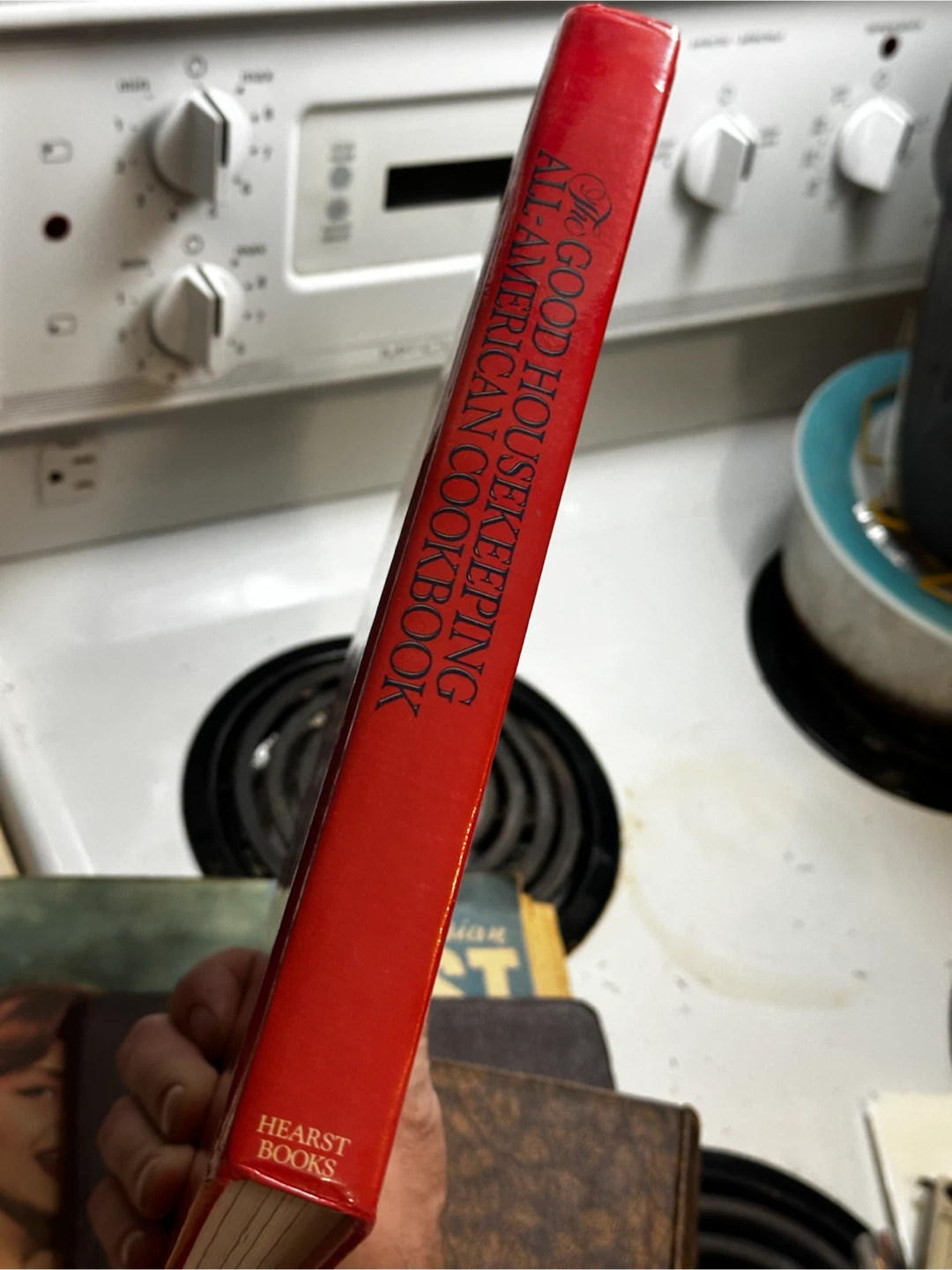 Vtg 1987 Good Housekeeping All-American Cookbook - photo 2