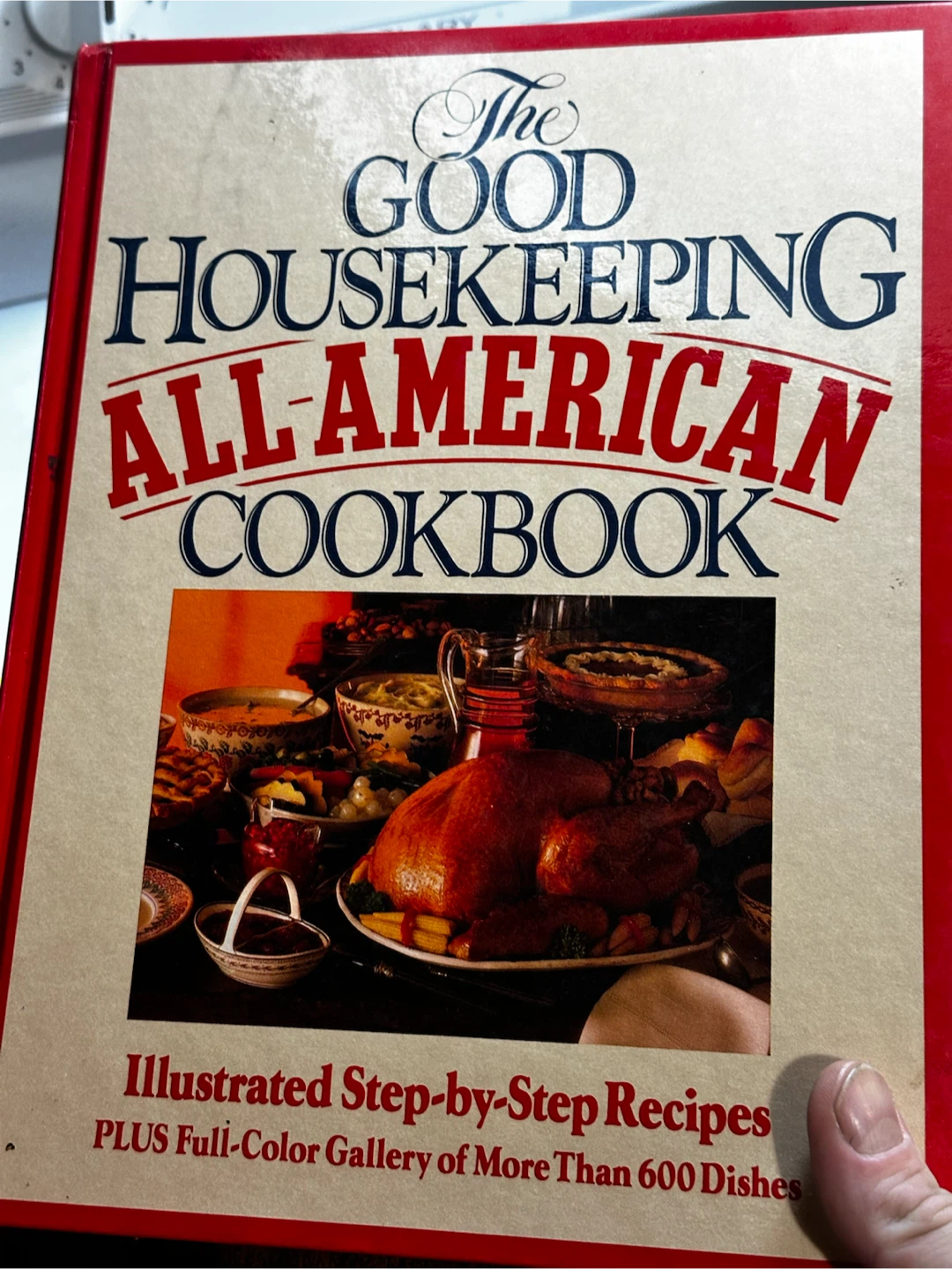 Vtg 1987 Good Housekeeping All-American Cookbook