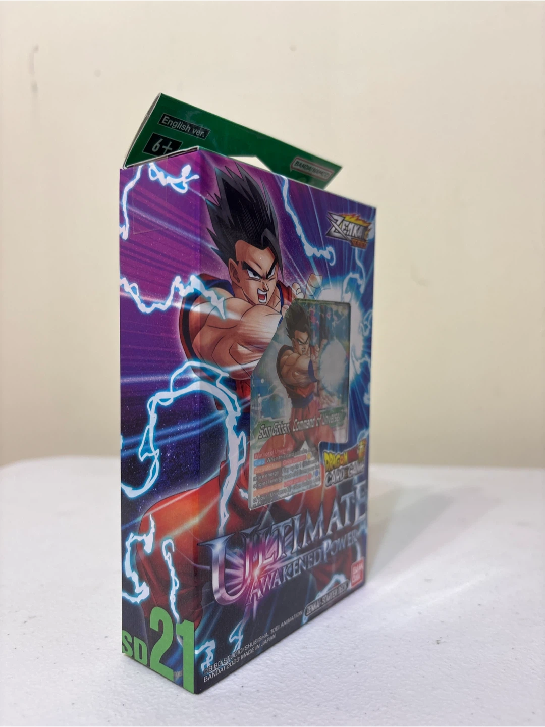 Dragon Ball Super Card Game Ultimate Awakened Power Starter - photo 5