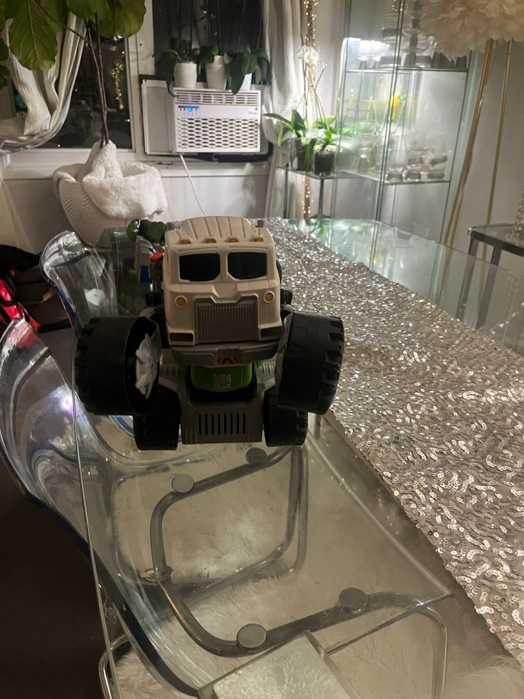 Matchbox Garbage Truck Toy
