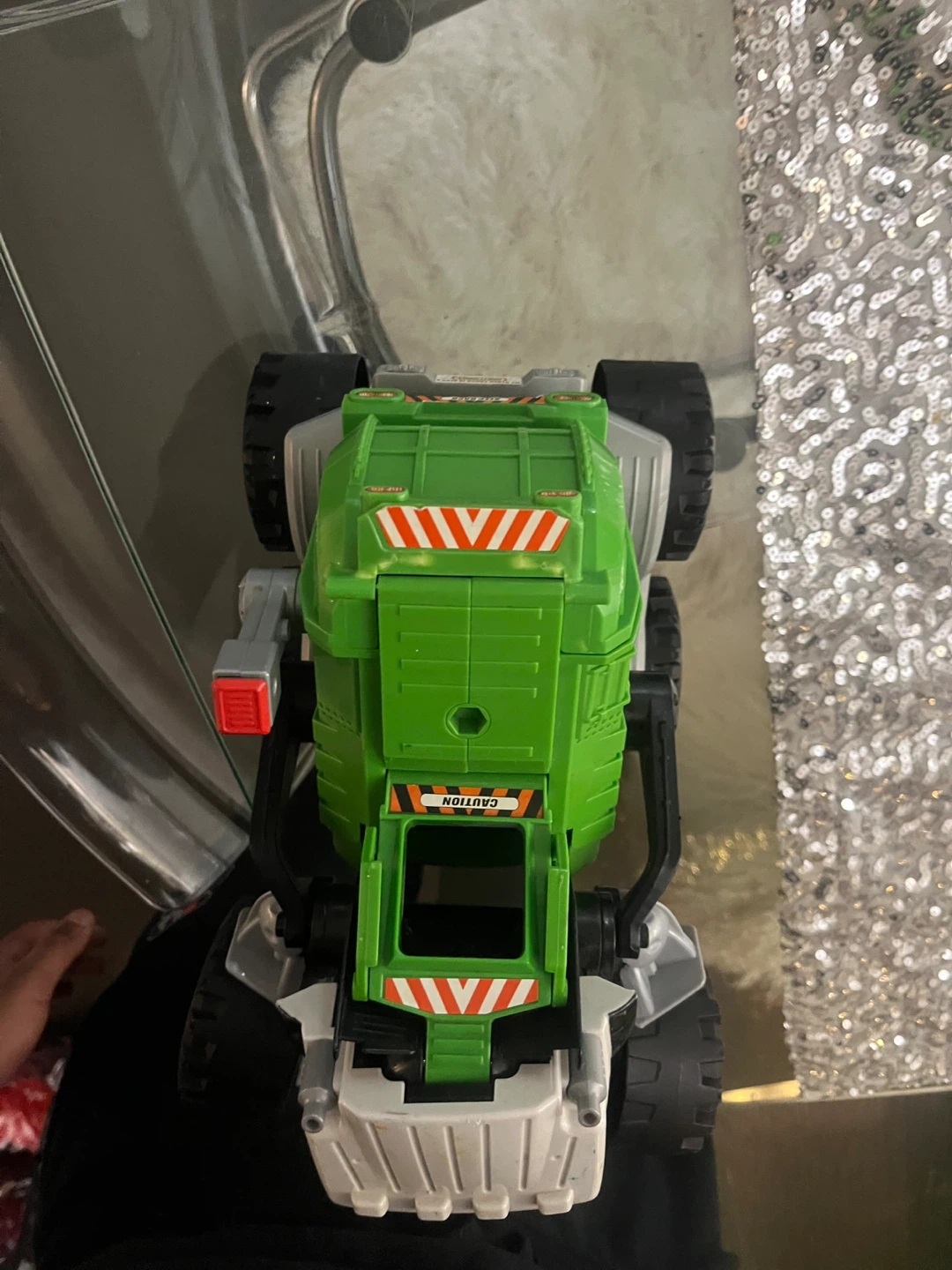 Matchbox Garbage Truck Toy - photo 5