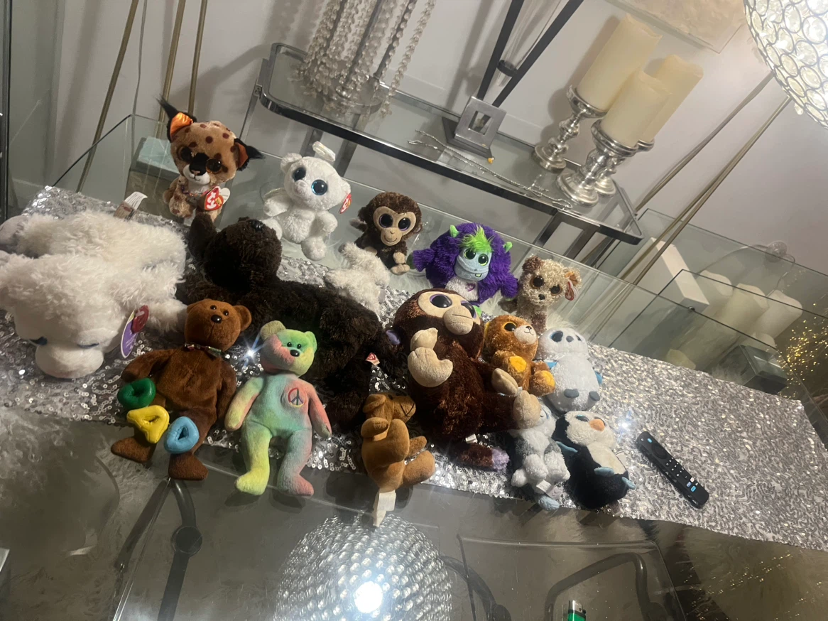 Collection of Ty Beanie Boos and Beanie Babies - photo 2