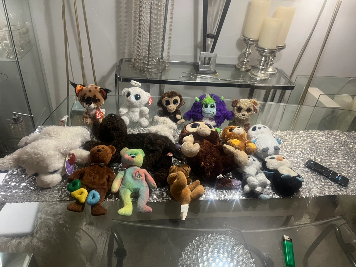 Collection of Ty Beanie Boos and Beanie Babies - photo 3