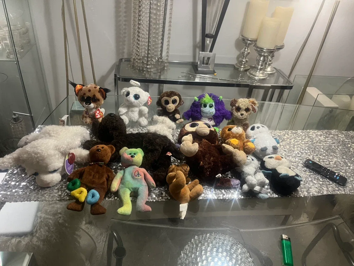 Collection of Ty Beanie Boos and Beanie Babies - photo 3