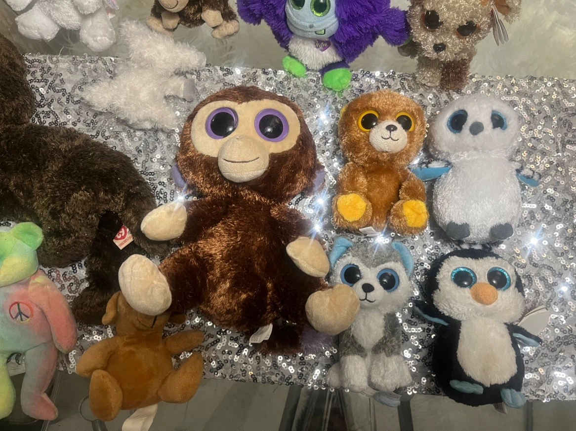 Collection of Ty Beanie Boos and Beanie Babies - photo 4