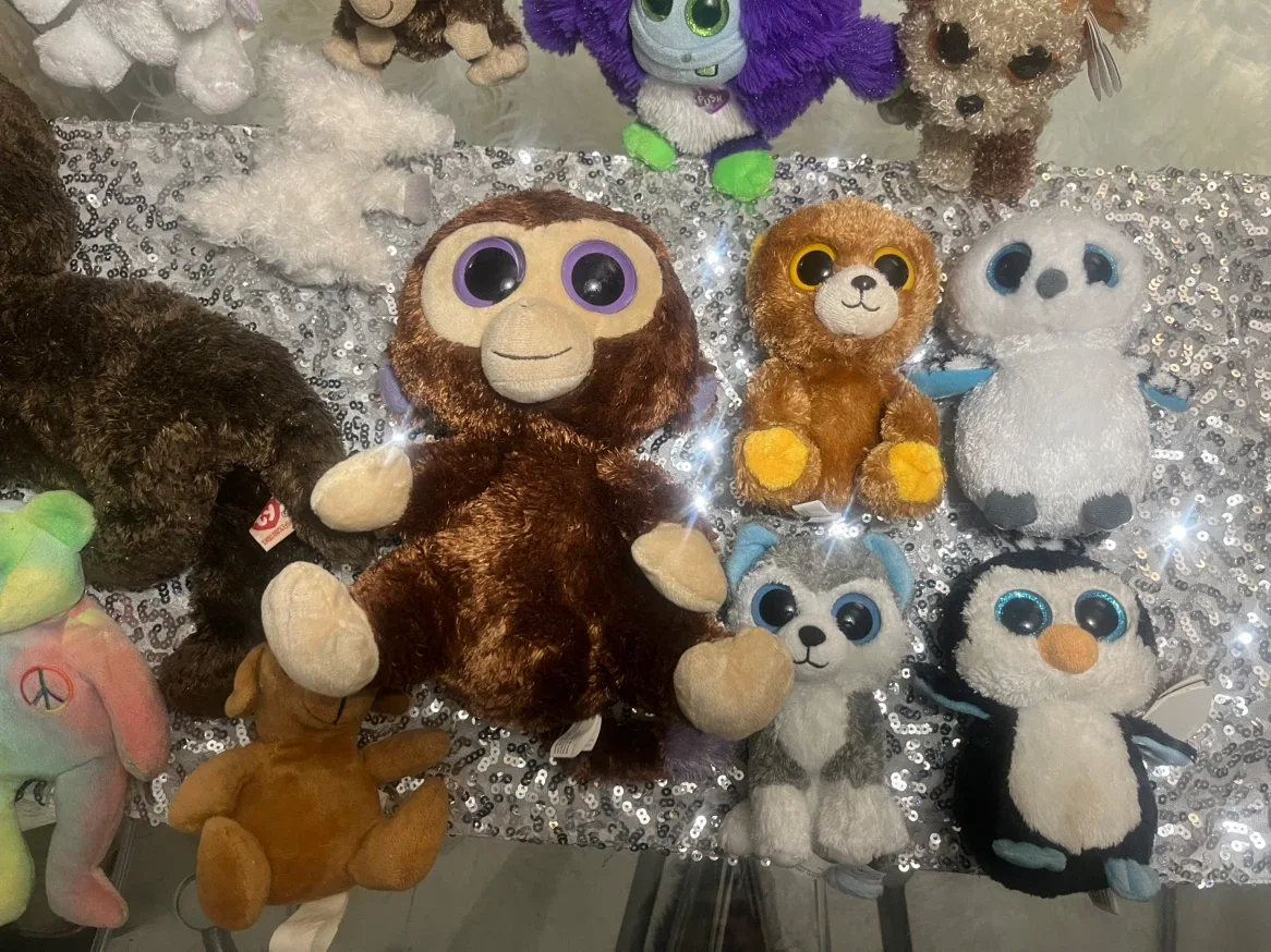 Collection of Ty Beanie Boos and Beanie Babies - photo 4
