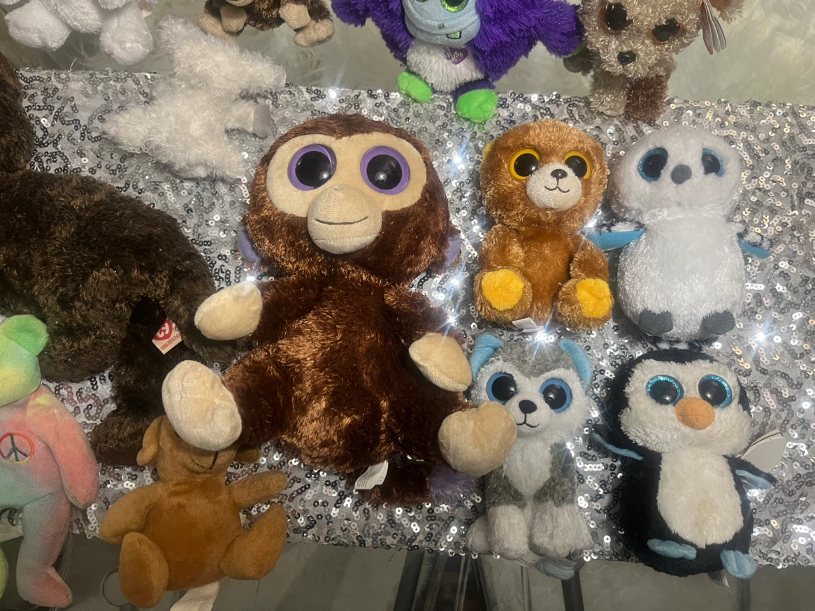 Collection of Ty Beanie Boos and Beanie Babies - photo 5