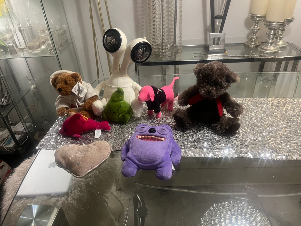 Assorted Plush Toys Collection