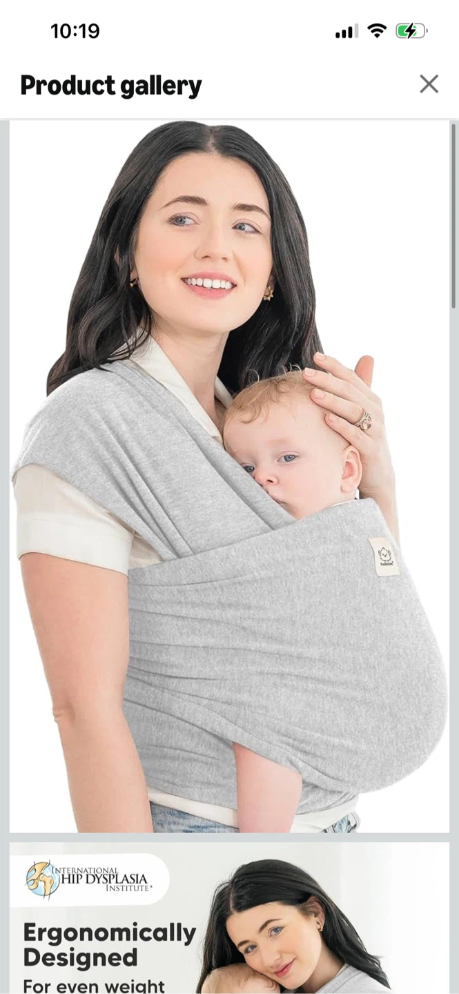 Brand New-KeaBabies Original Baby Wrap Carrier