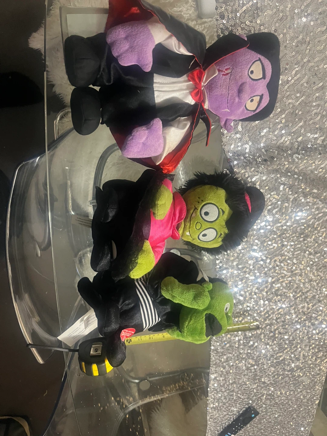Set of 3 Halloween Plush Toys - photo 2