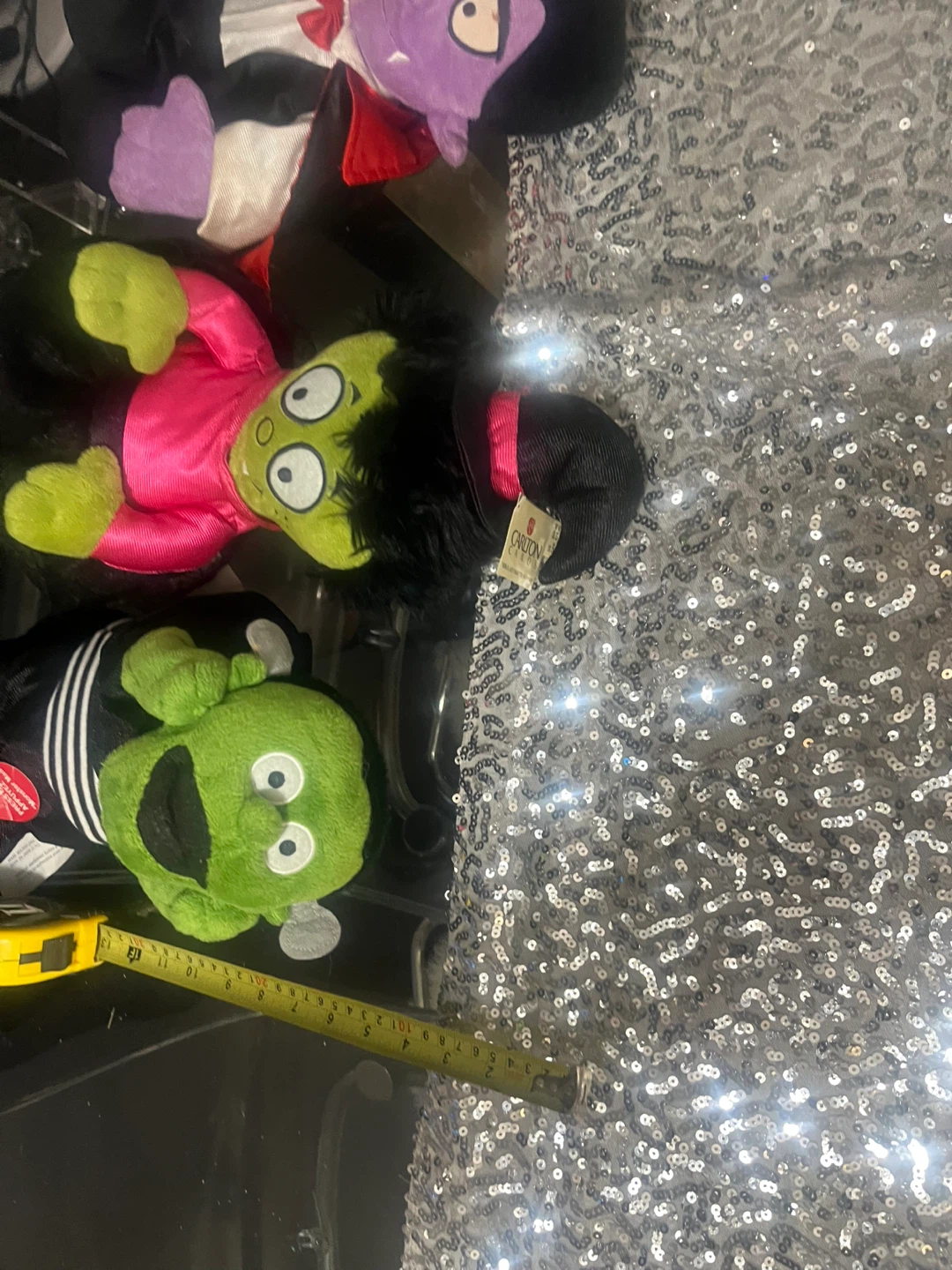 Set of 3 Halloween Plush Toys - photo 4
