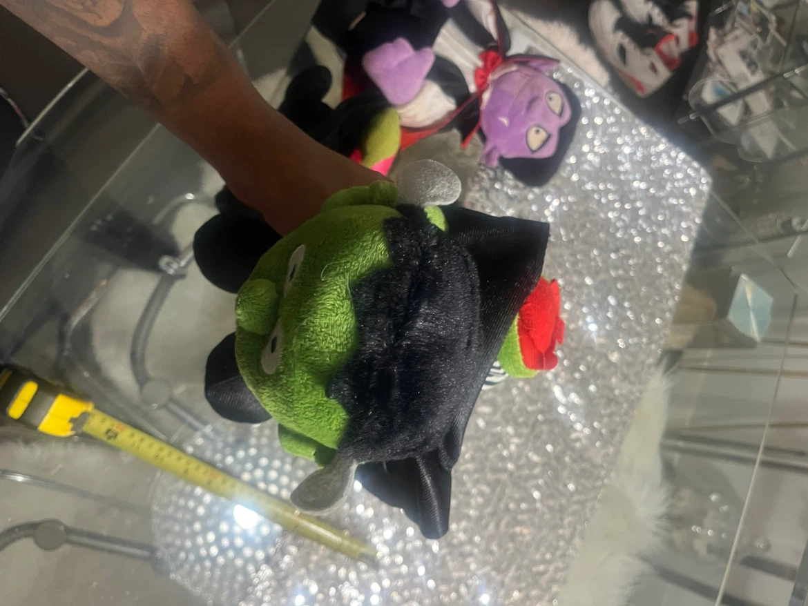 Set of 3 Halloween Plush Toys - photo 5
