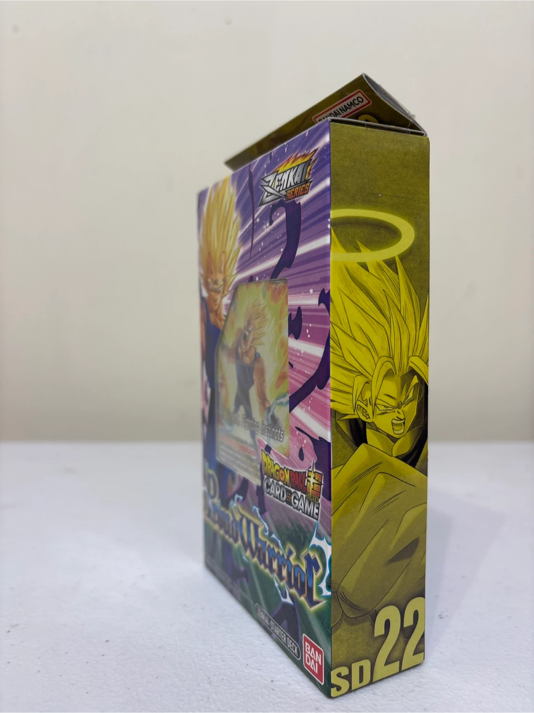 Dragon Ball Super Card Game Proud Warrior Starter Deck SD22 - photo 2