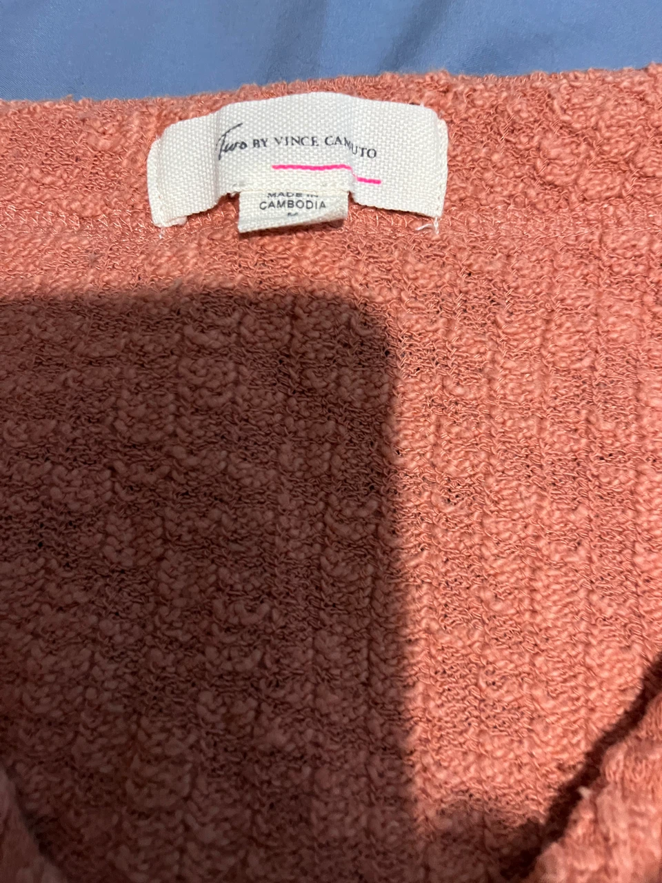 Two by Vince Camuto Peach Cardigan - photo 2