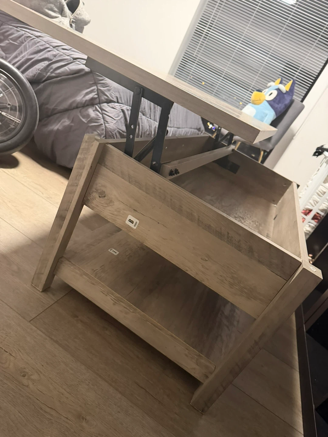 Better Homes & Gardens Modern Farmhouse Lift-Top Coffee Table - photo 2