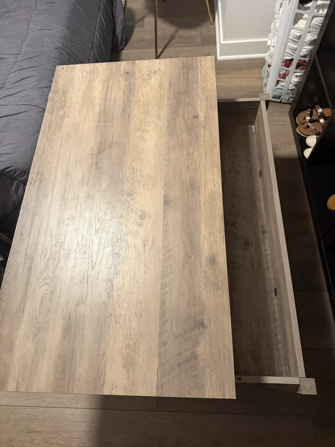 Better Homes & Gardens Modern Farmhouse Lift-Top Coffee Table - photo 3