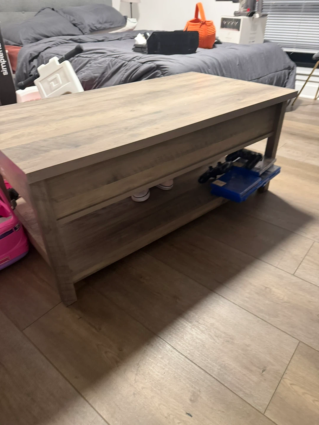 Better Homes & Gardens Modern Farmhouse Lift-Top Coffee Table - photo 4