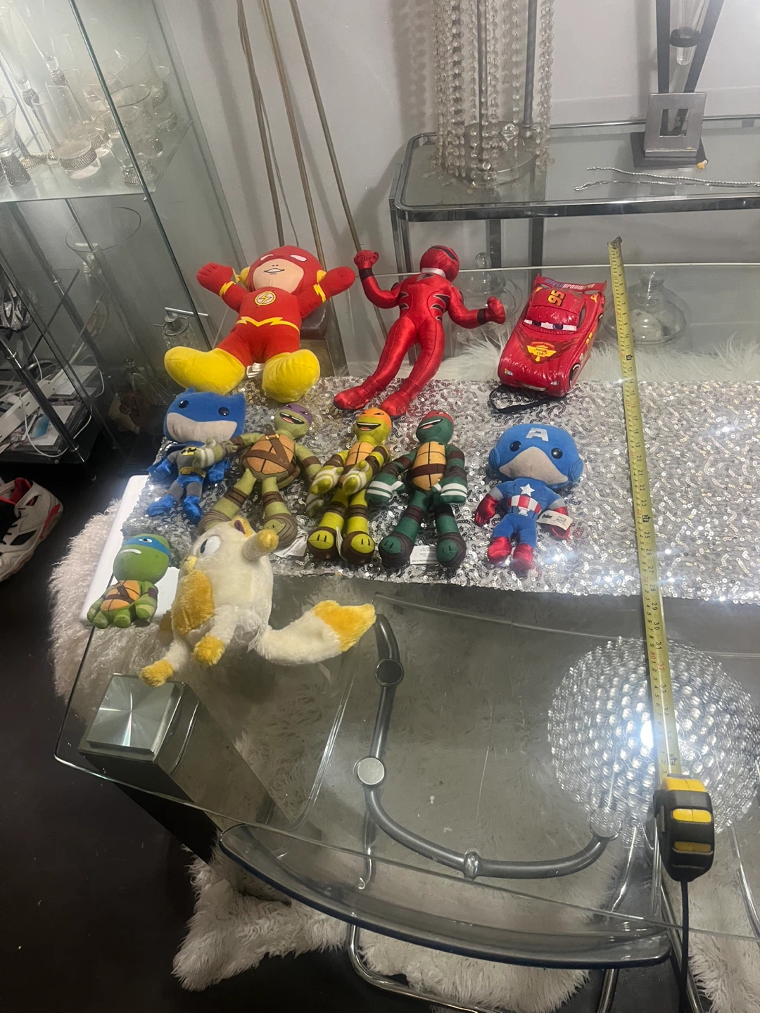 Assorted Plush Character plush Bundle