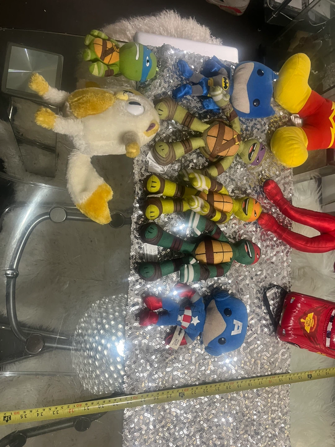 Assorted Plush Character plush Bundle - photo 2