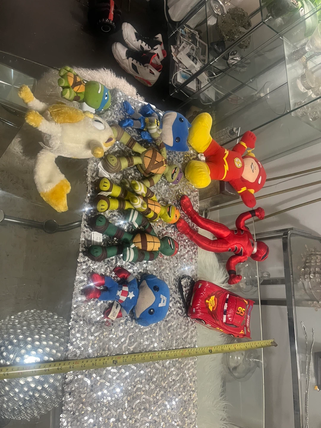 Assorted Plush Character plush Bundle - photo 3