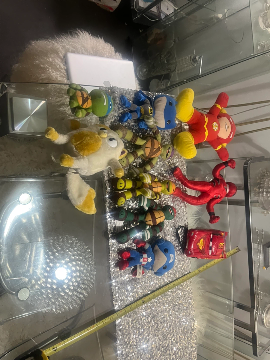 Assorted Plush Character plush Bundle - photo 4