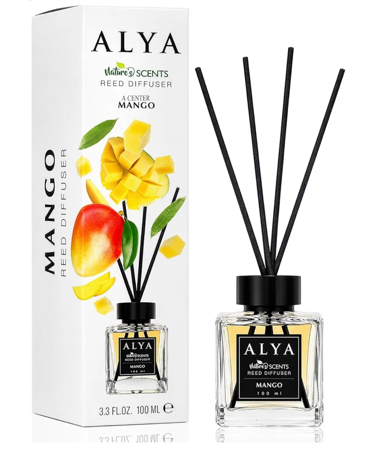 Alya Nature's Scents Mango Reed Diffuser
