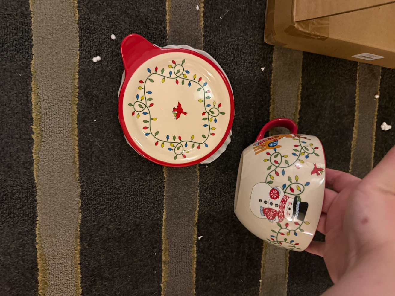 Christmas Mug and Plate Set