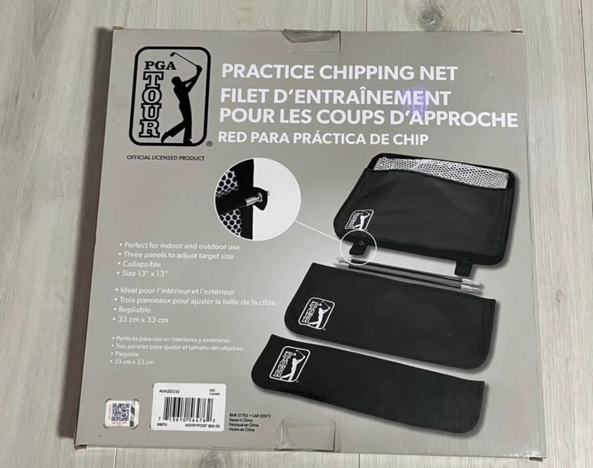 NEW PGA TOUR Golf Chipping Practice Net – Indoor/Outdoor ⛳️ - photo 2