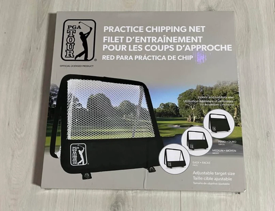 NEW PGA TOUR Golf Chipping Practice Net – Indoor/Outdoor ⛳️ - photo 3