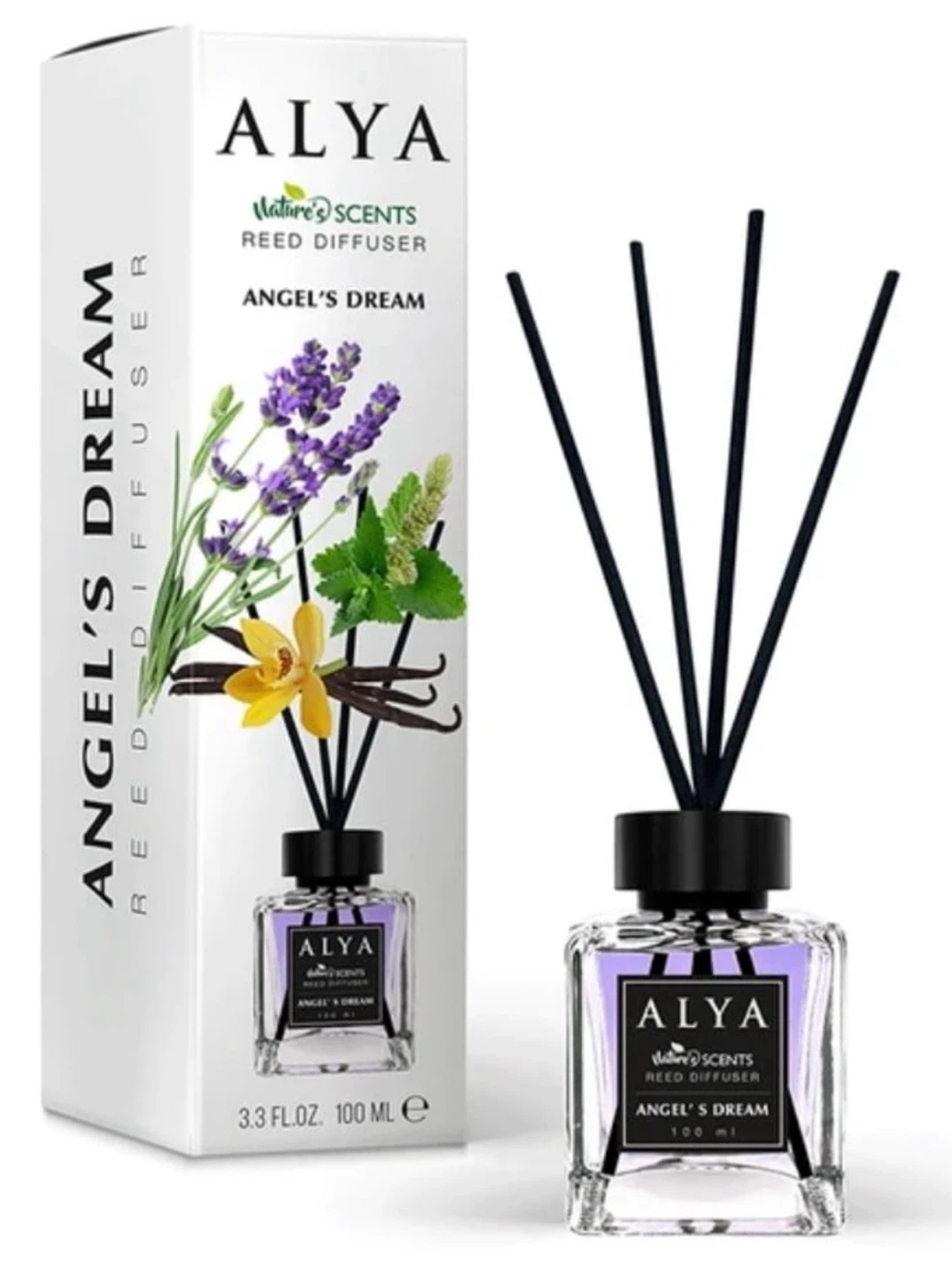 Alya Nature's Scents Reed Diffuser Angel's Dream