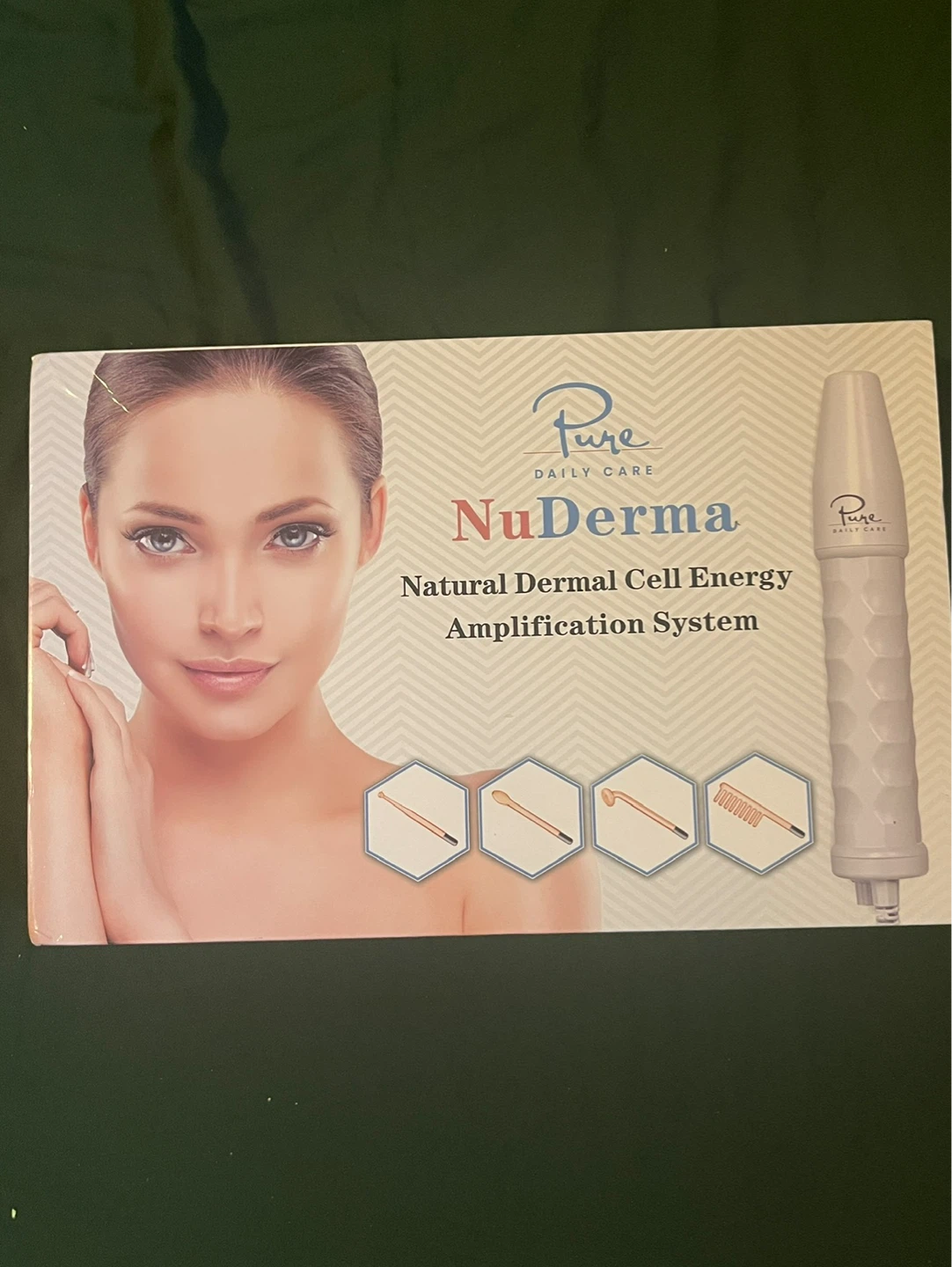 Pure Daily Care NuDerma Skin Wand System