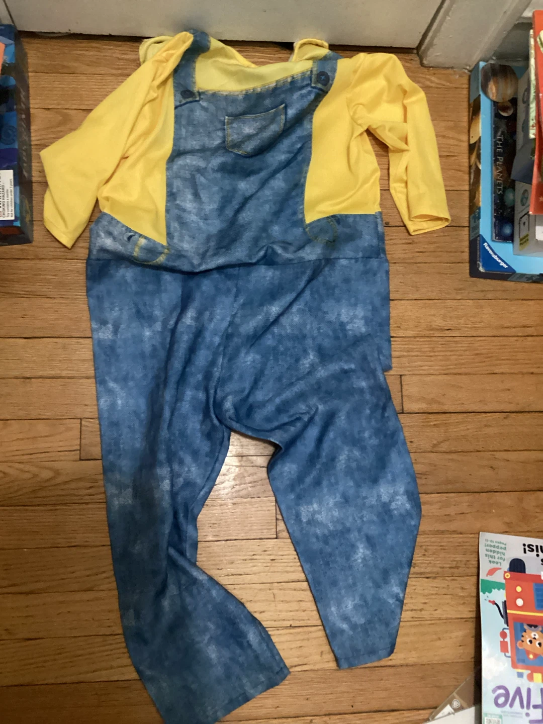 Minion Costume large kids