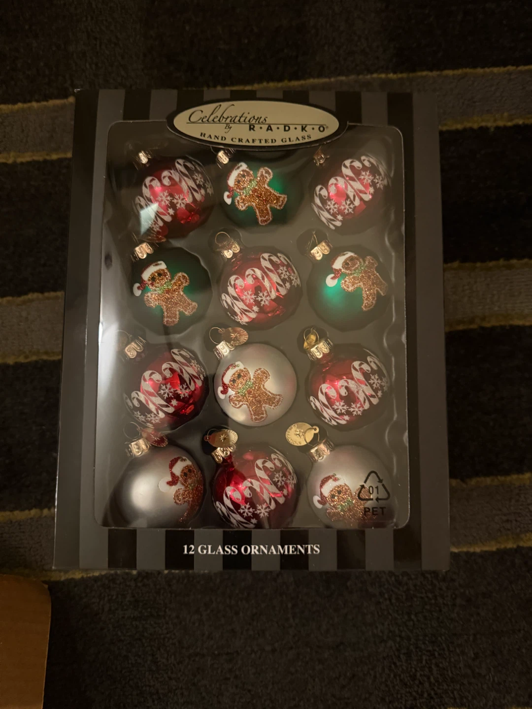 Celebrations by Radko Glass Ornament Set