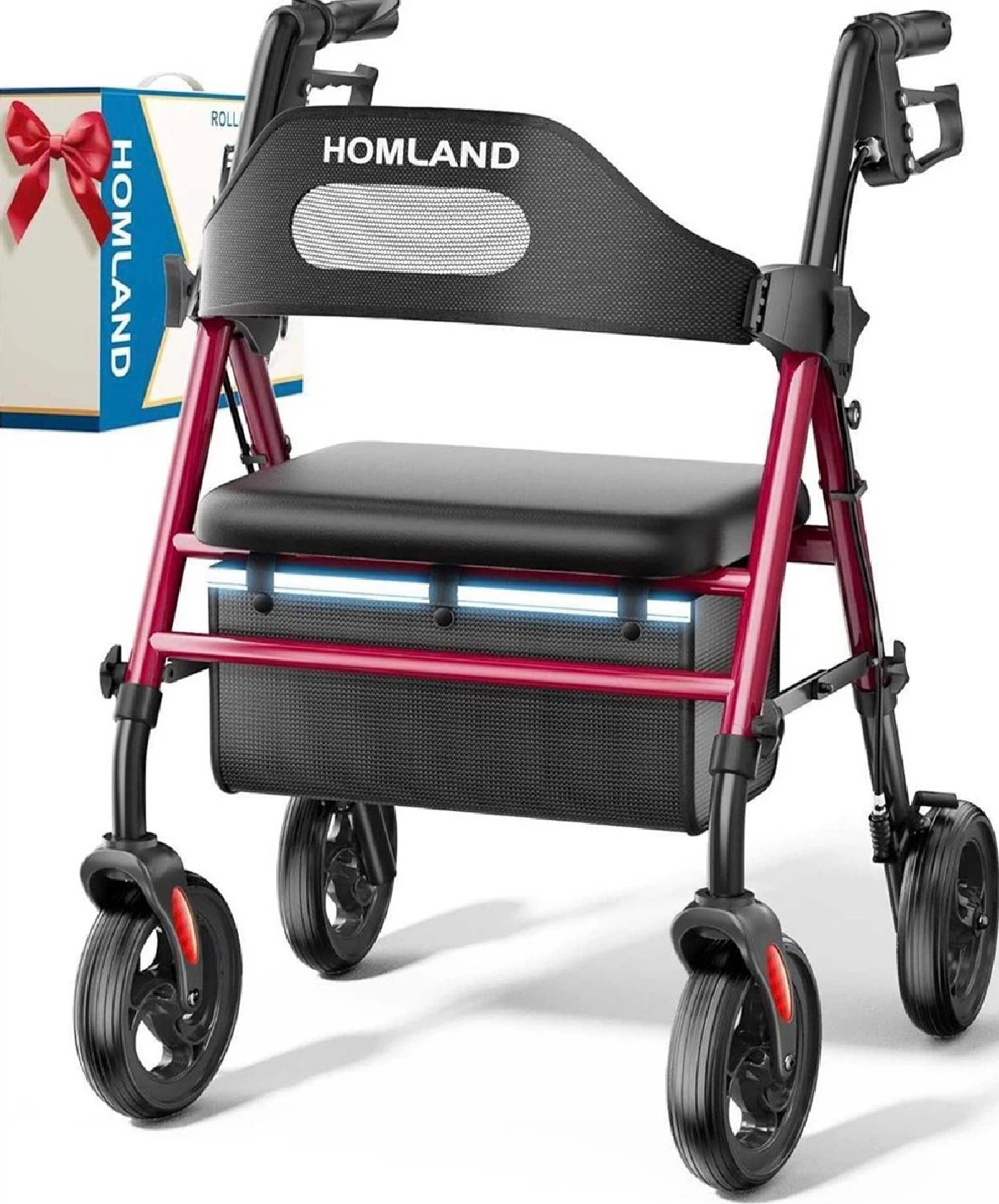 Homland Foldable Rollator Walker