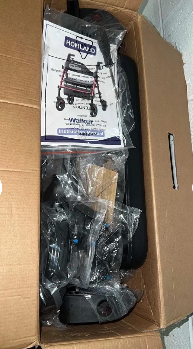 Homland Foldable Rollator Walker - photo 5