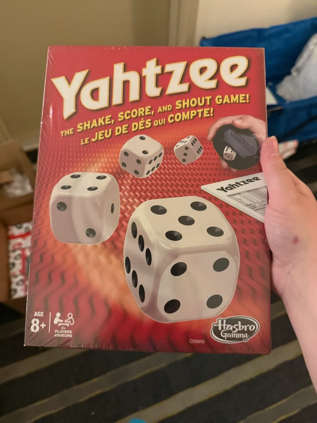 Hasbro Gaming Yahtzee Board Game