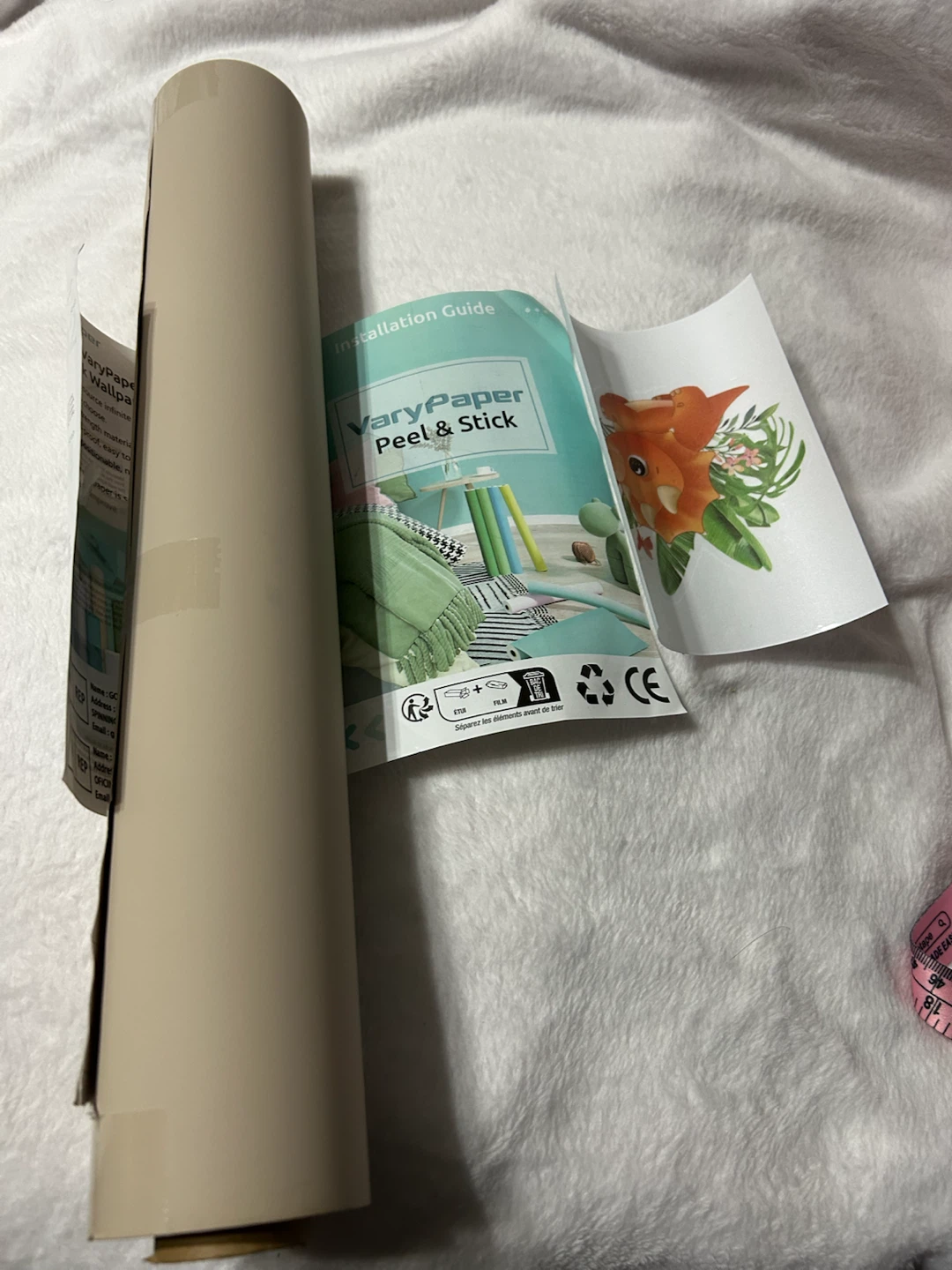 New-VaryPaper Peel & Stick Wallpaper Roll