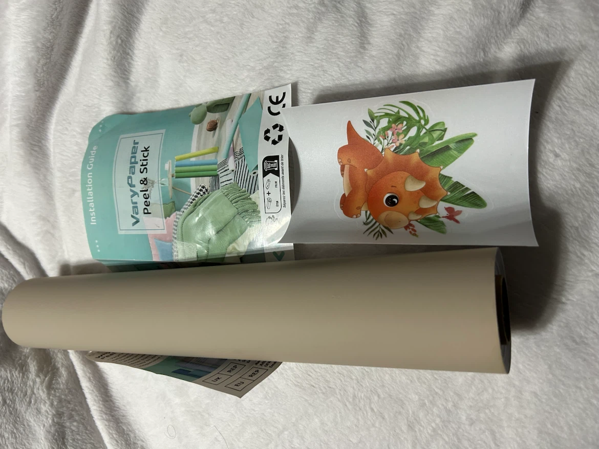New-VaryPaper Peel & Stick Wallpaper Roll - photo 2